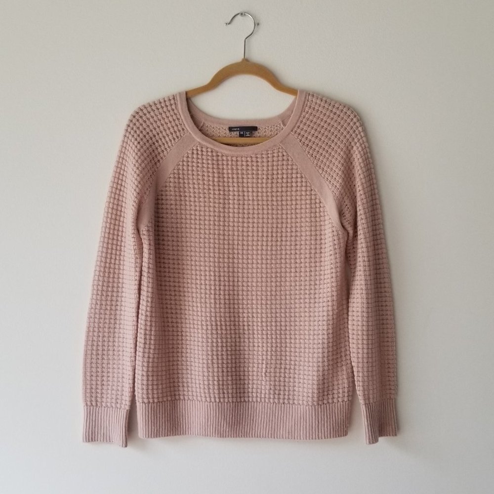 Vince Nude Pink Cashmere Sweater